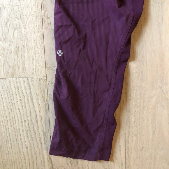 Lululemon Studio Crop Pants - Picture 5 of 5